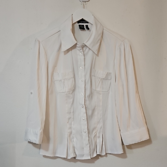 Cotton Express Classic White Shirt - Picture 1 of 6